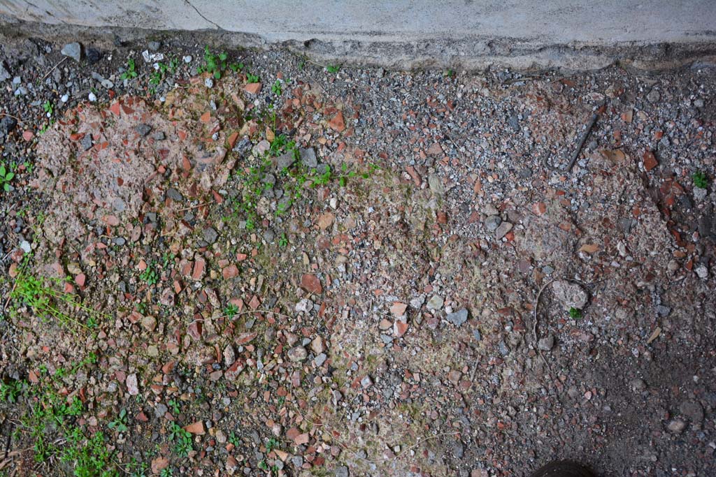 IX.5.11 Pompeii. March 2017. Room h, detail of flooring near north wall.
Foto Christian Beck, ERC Grant 681269 DÉCOR.