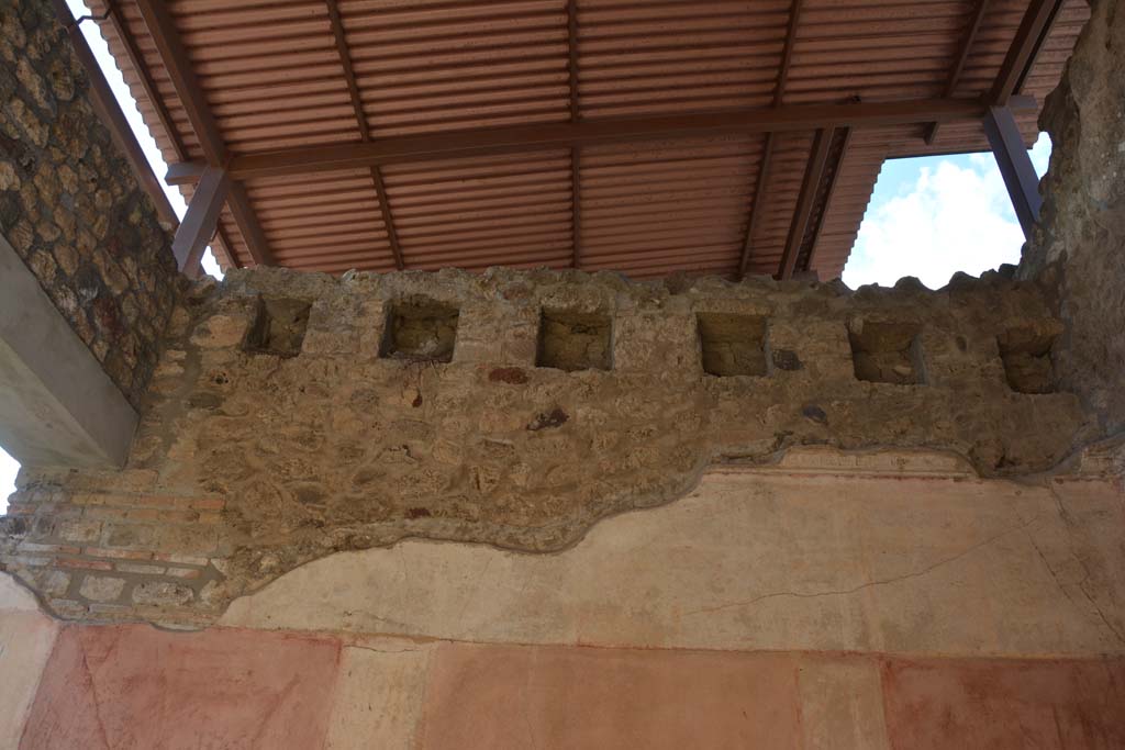 IX.5.11 Pompeii. May 2017. Room h, upper north wall.
Foto Christian Beck, ERC Grant 681269 DÉCOR.