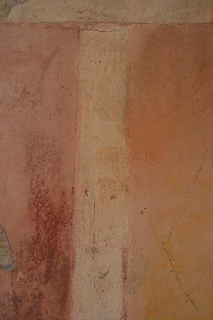 IX.5.11 Pompeii. May 2017. 
Room h, detail from north wall on west side of central yellow panel.
Foto Christian Beck, ERC Grant 681269 DÉCOR.