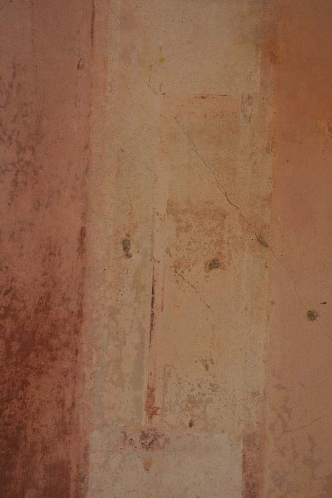 IX.5.11 Pompeii. May 2017. 
Room h, detail of painted decoration from north wall at west end of central panel.
Foto Christian Beck, ERC Grant 681269 DÉCOR.