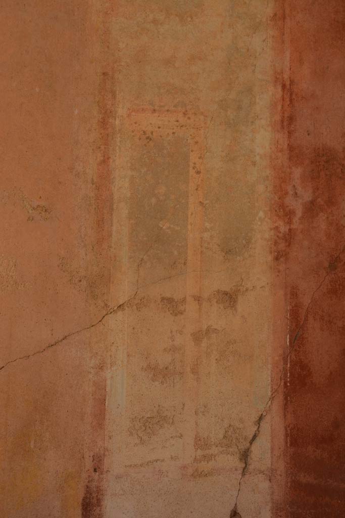IX.5.11 Pompeii. May 2017. Room h, detail from north wall on east side of central yellow panel.
Foto Christian Beck, ERC Grant 681269 DÉCOR.