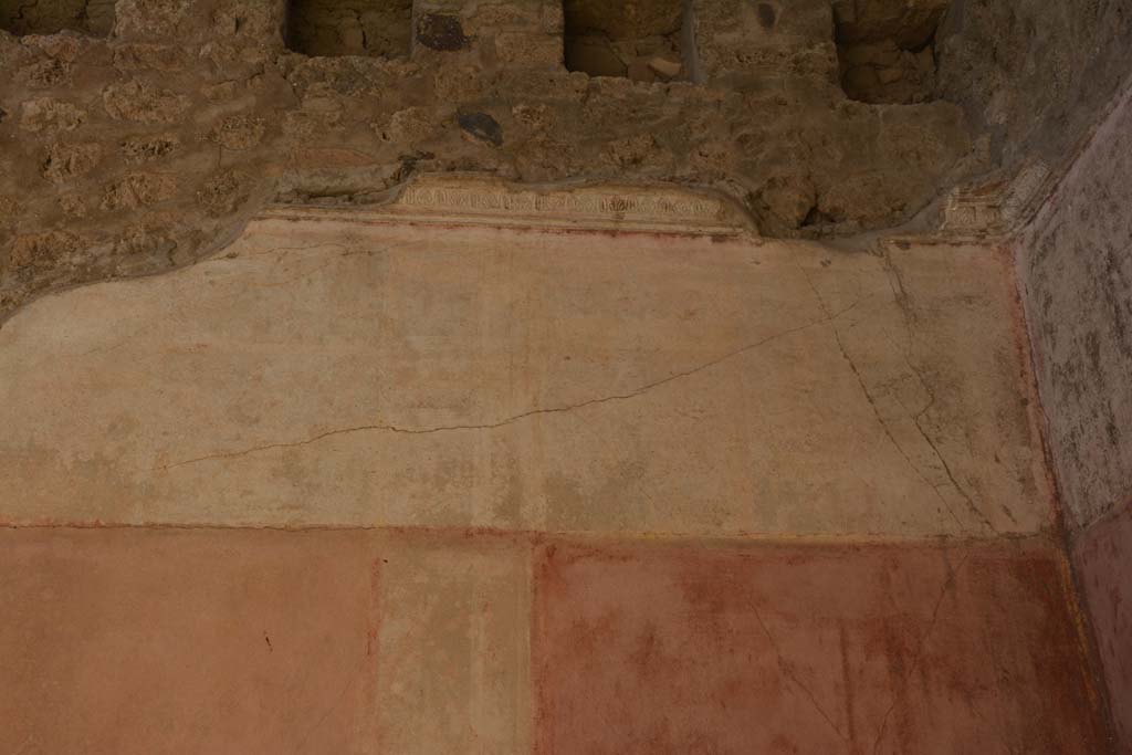 IX.5.11 Pompeii. May 2017. Room h, upper north wall.
Foto Christian Beck, ERC Grant 681269 DÉCOR.