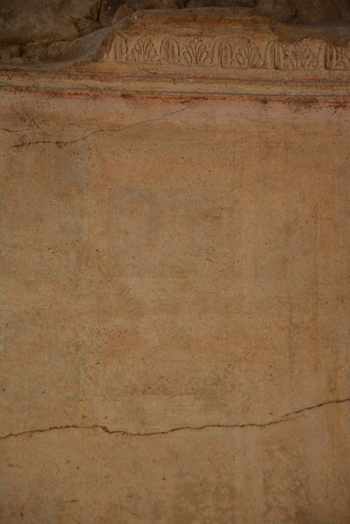 IX.5.11 Pompeii. May 2017. Room h, upper north wall with stucco cornice.
Foto Christian Beck, ERC Grant 681269 DÉCOR.