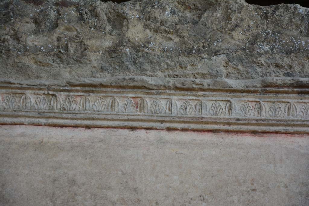 IX.5.11 Pompeii. March 2017. Room h, stucco frieze from upper south wall. 
Foto Christian Beck, ERC Grant 681269 DÉCOR.