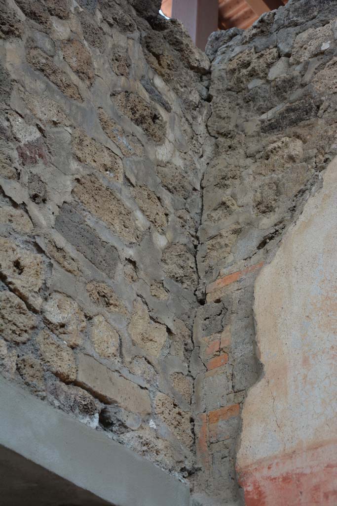 IX.5.11 Pompeii. May 2017. Room i, upper north-west corner.
Foto Christian Beck, ERC Grant 681269 DÉCOR.