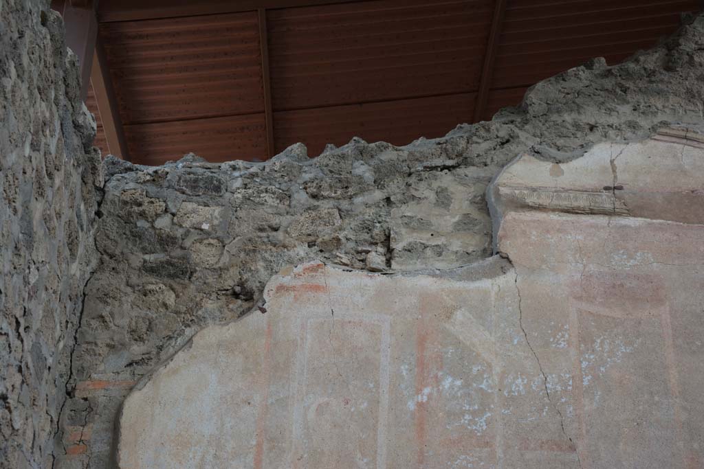 IX.5.11 Pompeii. May 2017. Room i, upper north wall at west end.
Foto Christian Beck, ERC Grant 681269 DÉCOR.