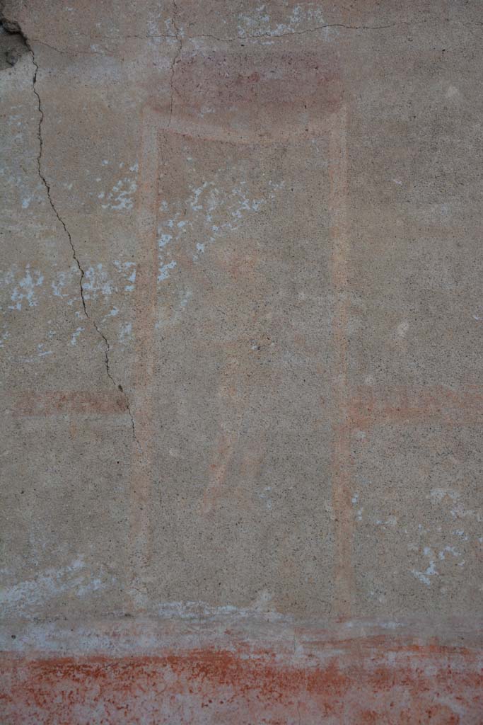 IX.5.11 Pompeii. May 2017. Room i, painted panel on upper north wall in centre.
Foto Christian Beck, ERC Grant 681269 DÉCOR.