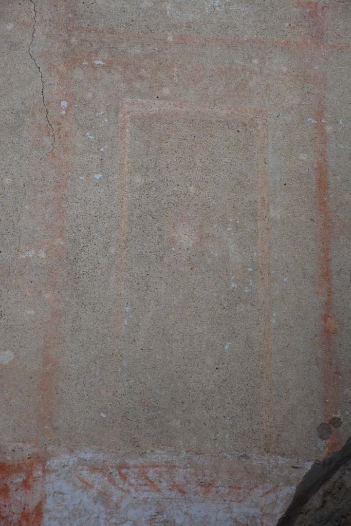 IX.5.11 Pompeii. May 2017. Room i, panel on upper north wall at east end.
Foto Christian Beck, ERC Grant 681269 DÉCOR.