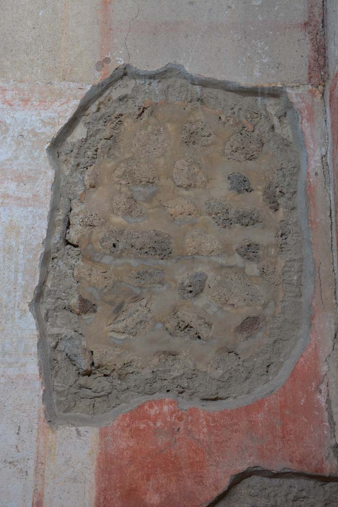 IX.5.11 Pompeii. May 2017. Room i, east end of north wall.
Foto Christian Beck, ERC Grant 681269 DÉCOR.