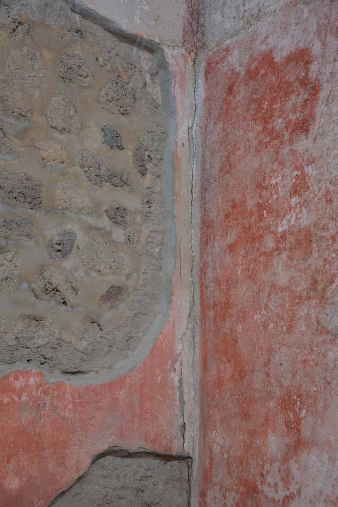 IX.5.11 Pompeii. May 2017. Room i, upper north-east corner.
Foto Christian Beck, ERC Grant 681269 DÉCOR.