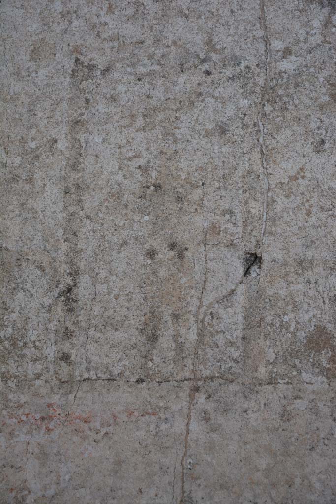 IX.5.11 Pompeii. May 2017. Room i, detail of figure in centre of upper east wall.
Foto Christian Beck, ERC Grant 681269 DÉCOR.