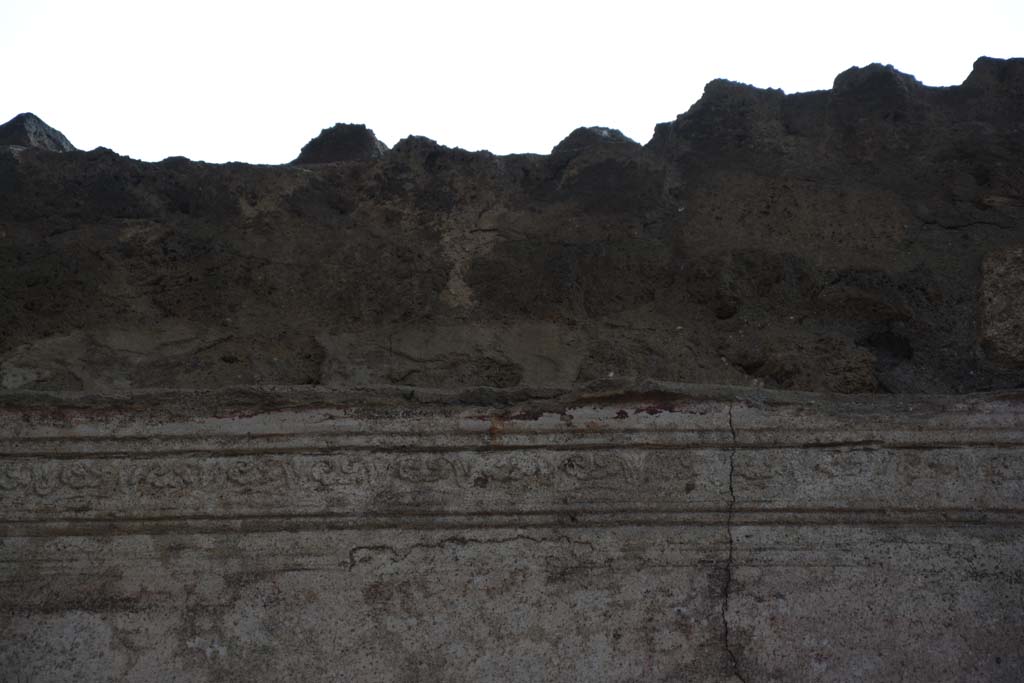 IX.5.11 Pompeii. May 2017. Room i, detail from stucco cornice on east wall.
Foto Christian Beck, ERC Grant 681269 DÉCOR.