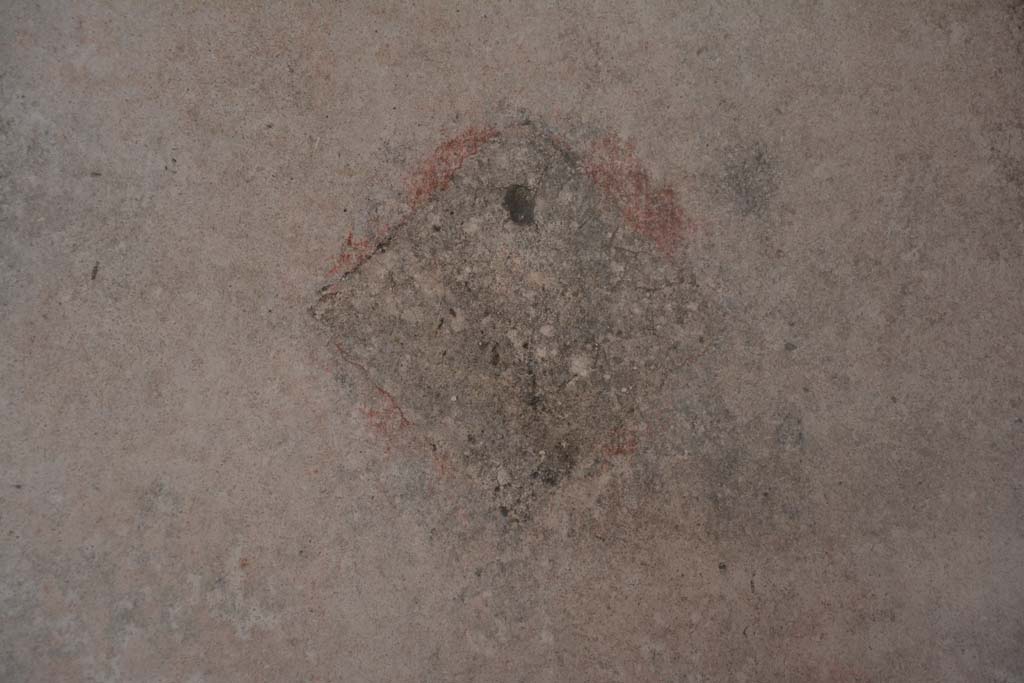 IX.5.11 Pompeii. May 2017. Room i, detail from centre of side panel at south end of east wall.
Foto Christian Beck, ERC Grant 681269 DÉCOR.