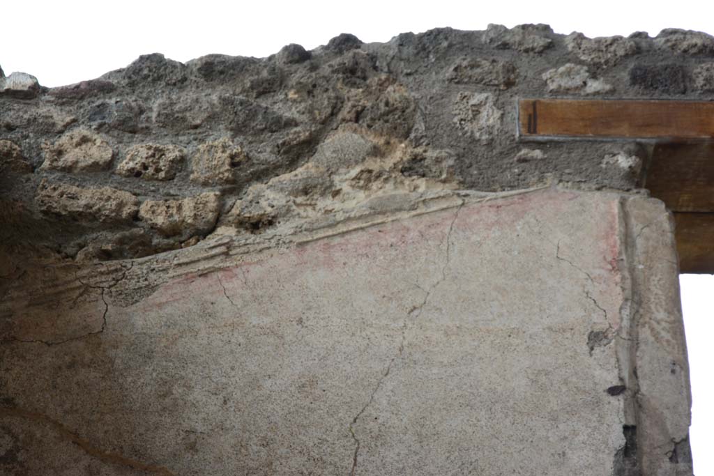 IX.5.11 Pompeii. March 2017. Room i, upper south wall at east side of window. 
Foto Christian Beck, ERC Grant 681269 DÉCOR.
