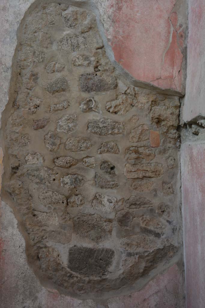 IX.5.11 Pompeii. May 2017. Room i, south wall at west end.
Foto Christian Beck, ERC Grant 681269 DÉCOR.