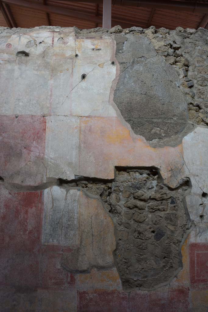 IX.5.11 Pompeii. March 2017. Room i, upper centre of west wall.
Foto Christian Beck, ERC Grant 681269 DÉCOR.
