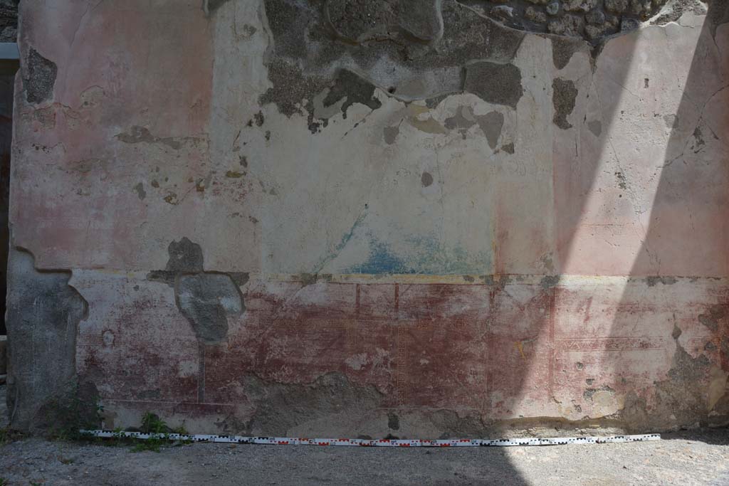 IX.5.11 Pompeii. May 2017. Room l (L), looking towards east wall of tablinum.
Foto Christian Beck, ERC Grant 681269 DÉCOR.