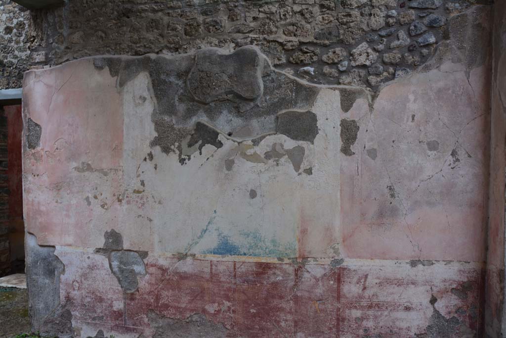 IX.5.11 Pompeii. March 2017. Room I (L), looking towards east wall.
Foto Christian Beck, ERC Grant 681269 DÉCOR.
