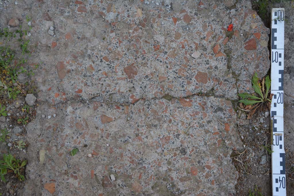 IX.5.11 Pompeii. May 2017. Room l (L), detail of flooring.
Foto Christian Beck, ERC Grant 681269 DÉCOR.