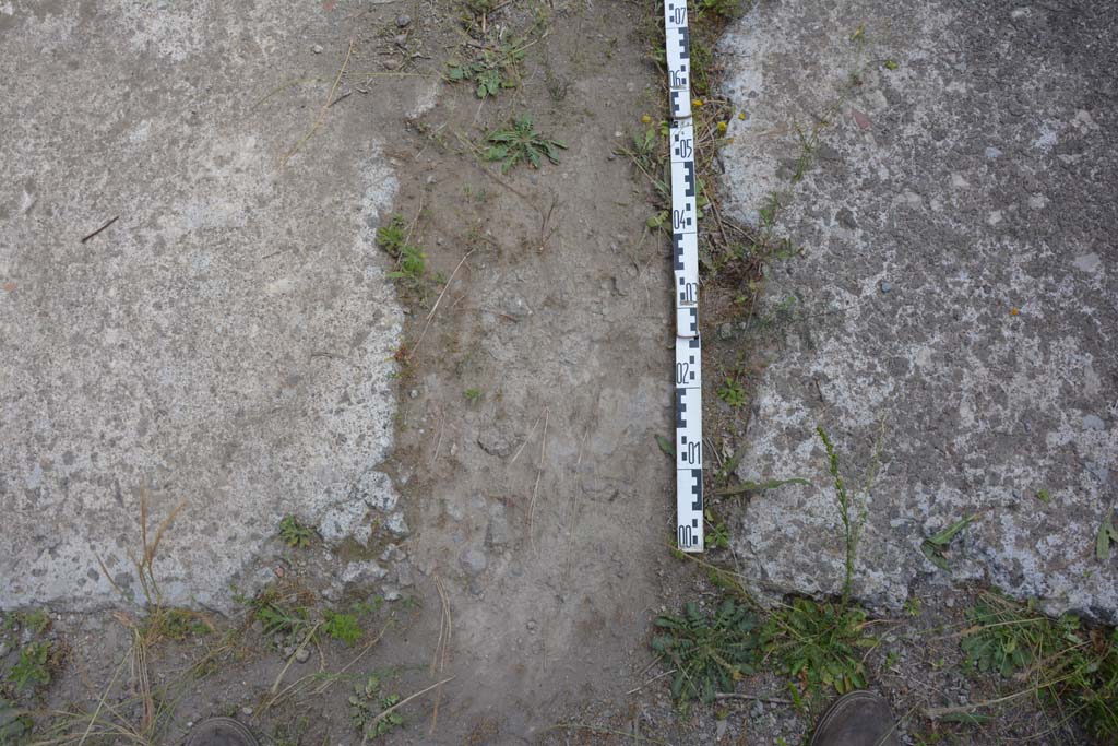 IX.5.11 Pompeii. May 2017. Room a, detail from south end of entrance corridor/fauces.
Foto Christian Beck, ERC Grant 681269 DÉCOR.