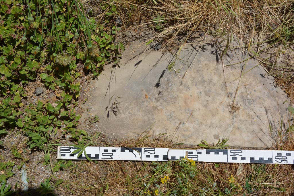 IX.5.14 Pompeii. May 2017. Room “L”, threshold to doorway.
Foto Christian Beck, ERC Grant 681269 DÉCOR.