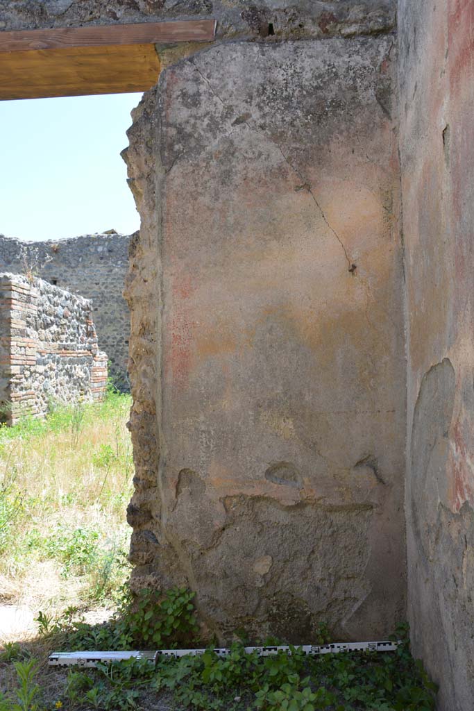 IX.5.14 Pompeii. May 2017. Room “L”, south wall in south-west corner.
Foto Christian Beck, ERC Grant 681269 DÉCOR.