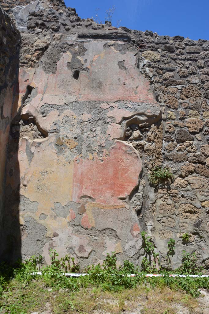 IX.5.14 Pompeii. May 2017. Room “L”, north wall at west end.
Foto Christian Beck, ERC Grant 681269 DÉCOR.