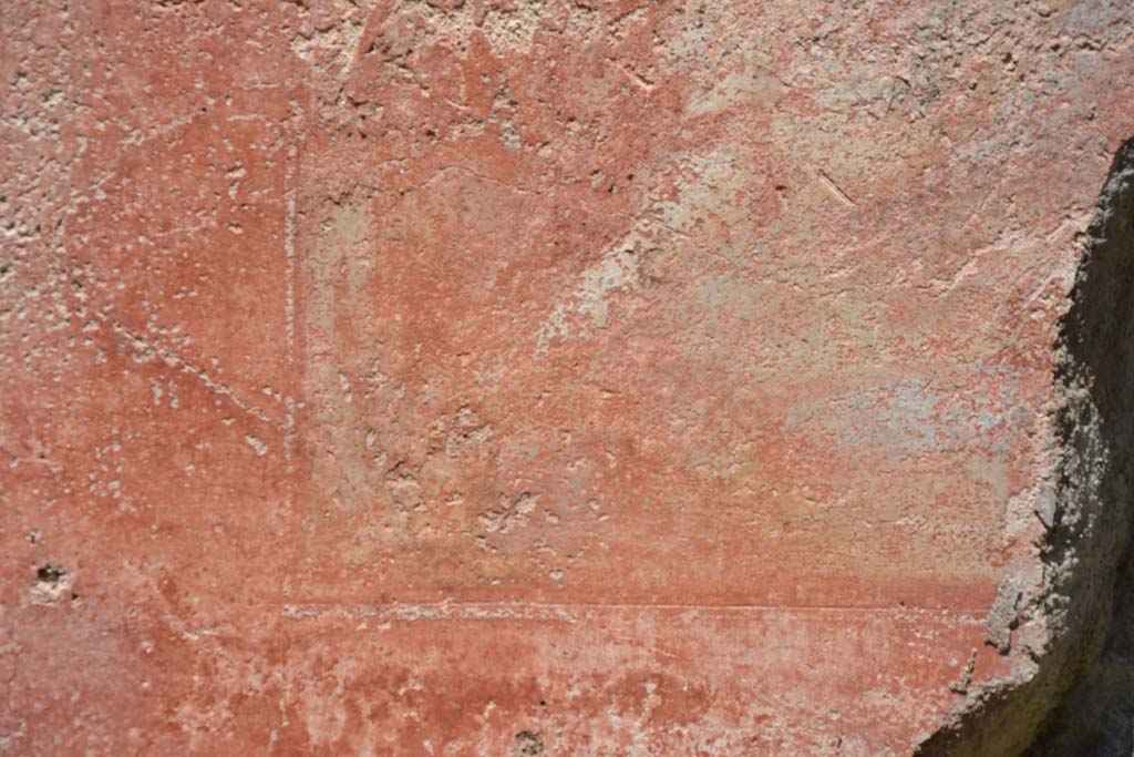 IX.5.14 Pompeii. May 2017. Room “L”, detail from painting in centre of north wall.
Foto Christian Beck, ERC Grant 681269 DÉCOR.