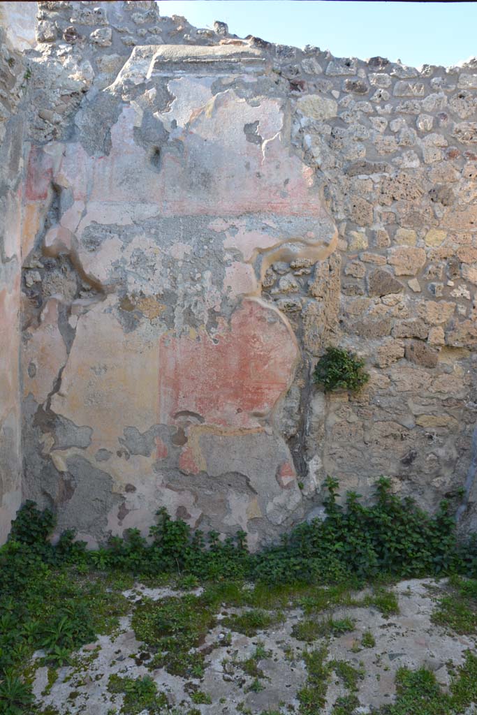 IX.5.14 Pompeii. May 2017. Room “L”, looking towards north wall and flooring.
Foto Christian Beck, ERC Grant 681269 DÉCOR.