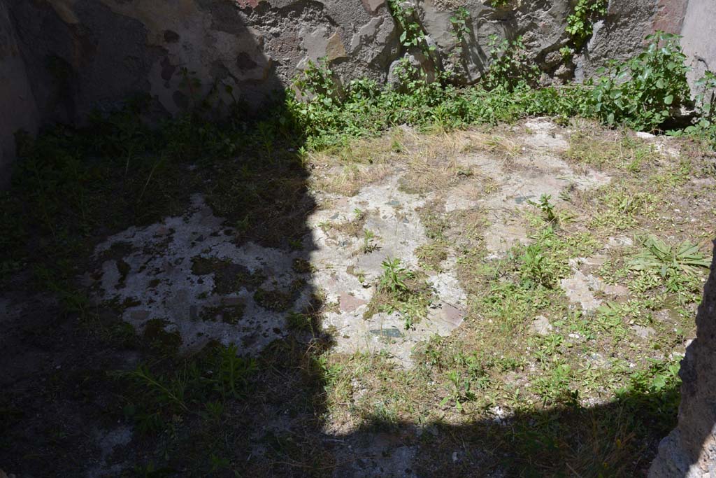 IX.5.14 Pompeii. May 2017. Room “L”, flooring.
Foto Christian Beck, ERC Grant 681269 DÉCOR.