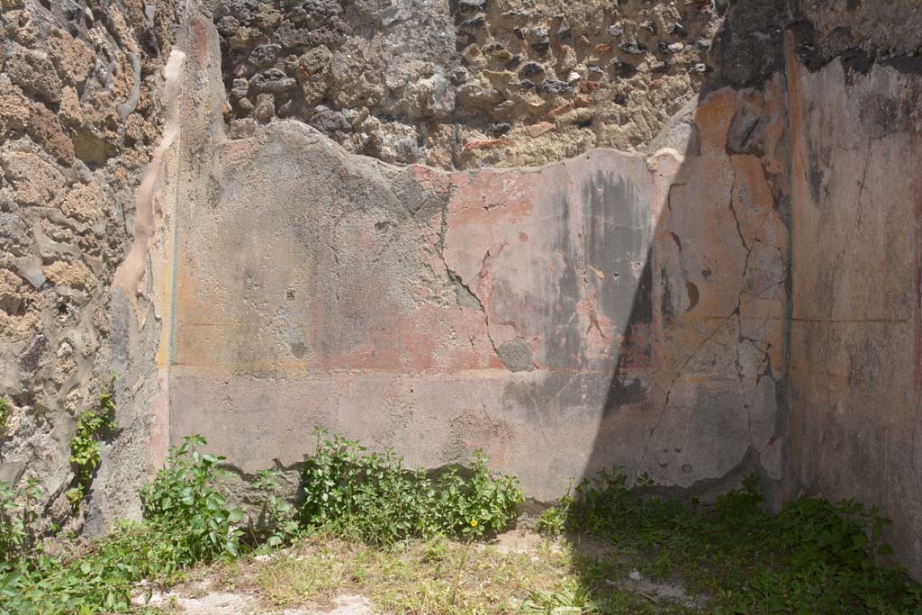 IX.5.14 Pompeii. May 2017. Room “L”, east wall.
Foto Christian Beck, ERC Grant 681269 DÉCOR.