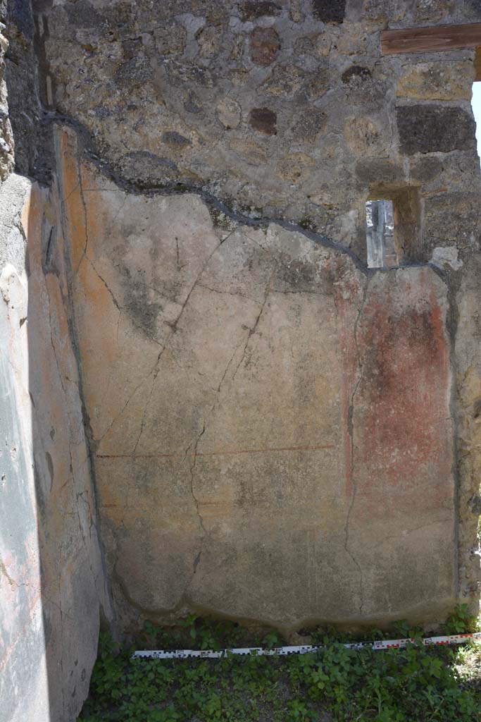 IX.5.14 Pompeii. May 2017. Room “L”, south wall in south-east corner.
Foto Christian Beck, ERC Grant 681269 DÉCOR.