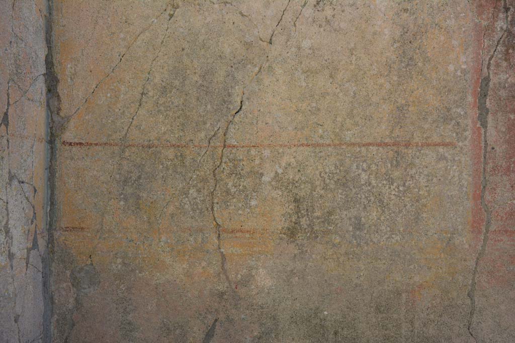 IX.5.14 Pompeii. May 2017. Room “L”, detail from south wall in south-east corner.
Foto Christian Beck, ERC Grant 681269 DÉCOR.