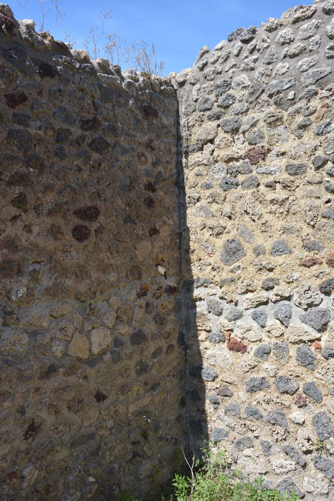 IX.5.14 Pompeii. May 2017. Room “m”, north-east corner.
Foto Christian Beck, ERC Grant 681269 DÉCOR.