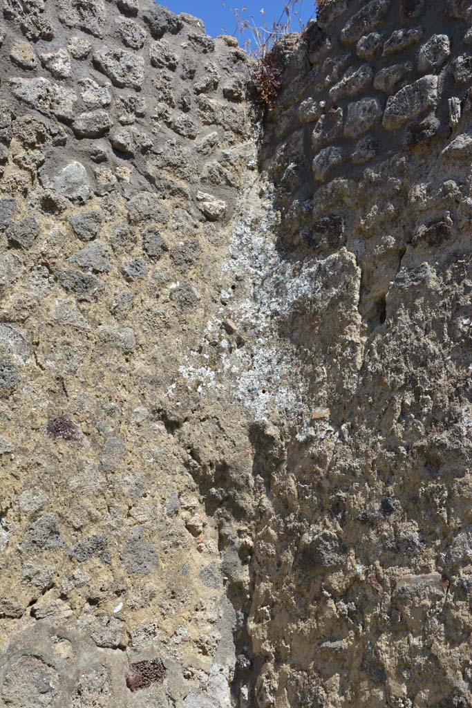 IX.5.14 Pompeii. May 2017. Room “m”, detail from south-east corner.
Foto Christian Beck, ERC Grant 681269 DÉCOR.