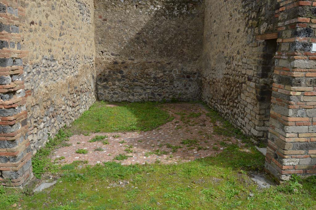 IX.5.14 Pompeii. March 2018. Room “n”, on east side of portico “k”. 
Foto Taylor Lauritsen, ERC Grant 681269 DÉCOR.