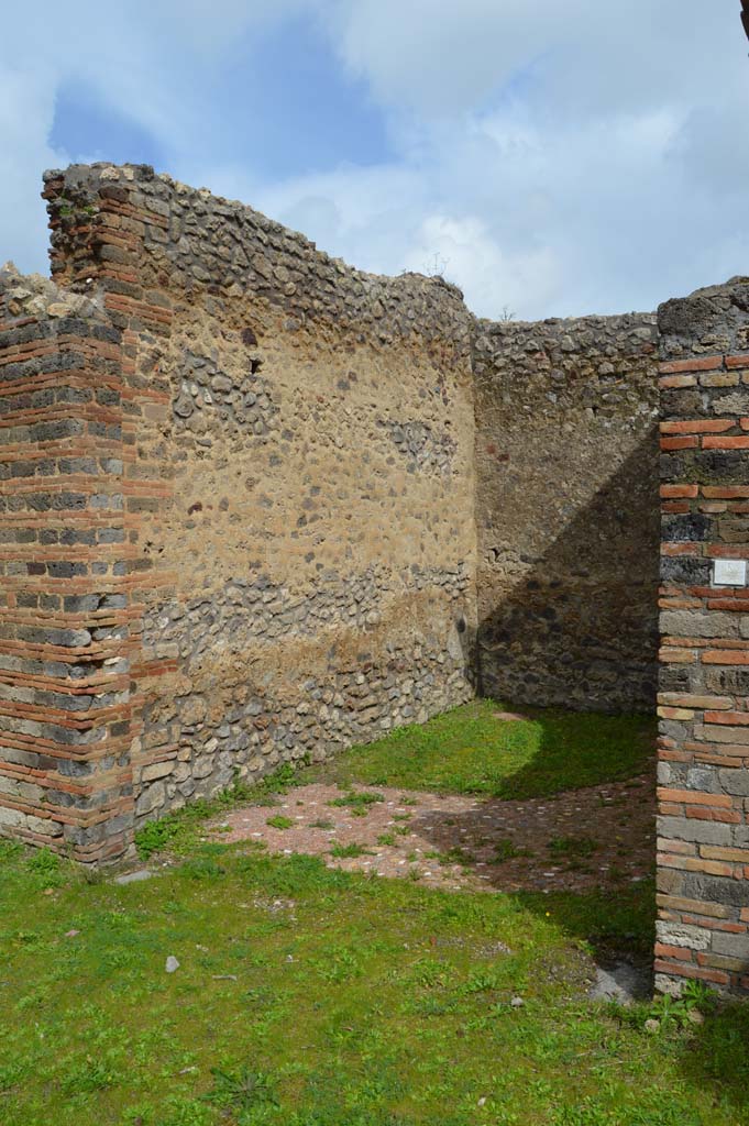IX.5.14 Pompeii. March 2018. Room “n”, looking towards north wall.  
Foto Taylor Lauritsen, ERC Grant 681269 DÉCOR.