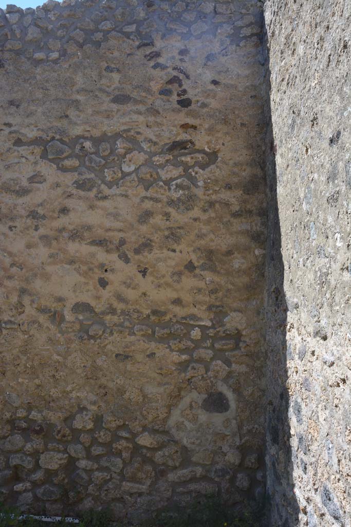 IX.5.14 Pompeii. May 2017. Room “n”, north wall in north-east corner.
Foto Christian Beck, ERC Grant 681269 DÉCOR.