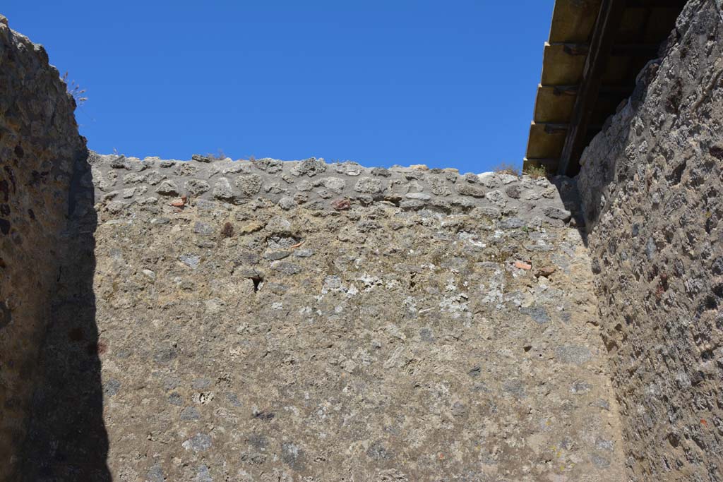 IX.5.14 Pompeii. May 2017. Room “n”, upper east wall.
Foto Christian Beck, ERC Grant 681269 DÉCOR.