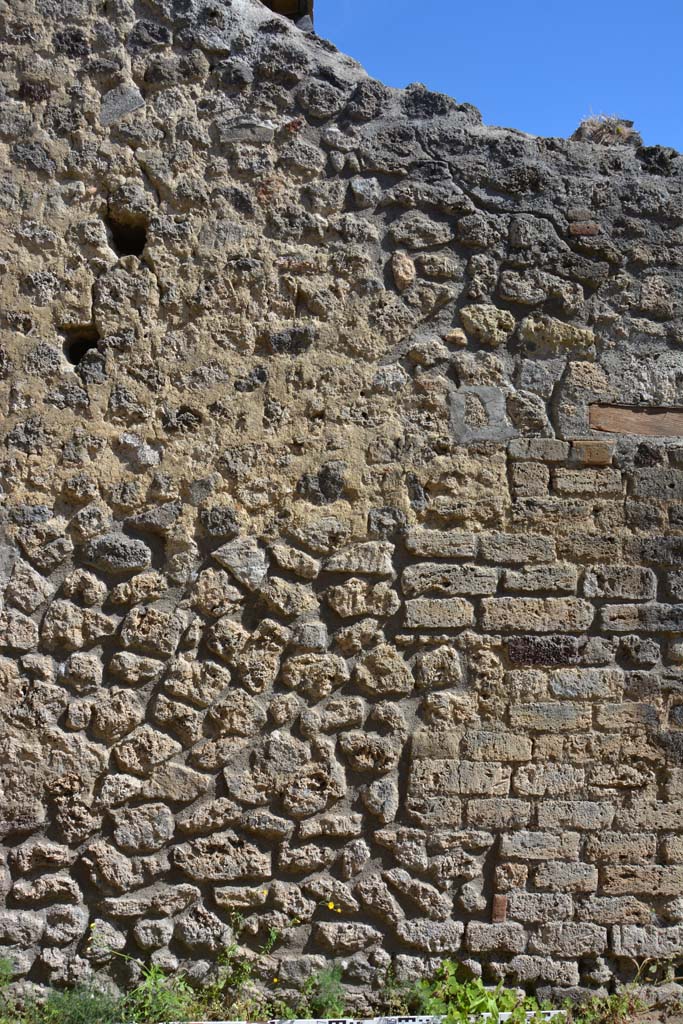 IX.5.14 Pompeii. May 2017. Room “n”, south wall towards west end.
Foto Christian Beck, ERC Grant 681269 DÉCOR.
