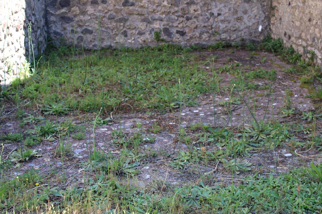 IX.5.14 Pompeii. May 2019. Room “n”, looking east across flooring.
Foto Christian Beck, ERC Grant 681269 DÉCOR.