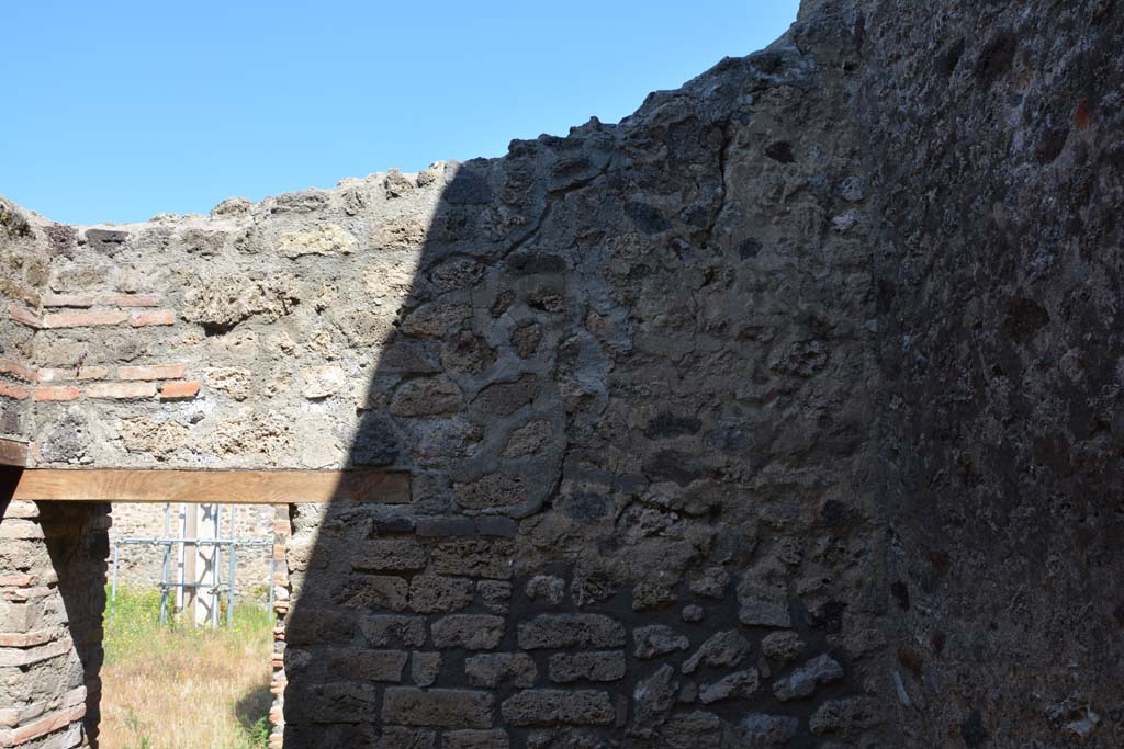 IX.5.14 Pompeii. May 2017. Room “o”, upper north wall. 
Foto Christian Beck, ERC Grant 681269 DÉCOR.