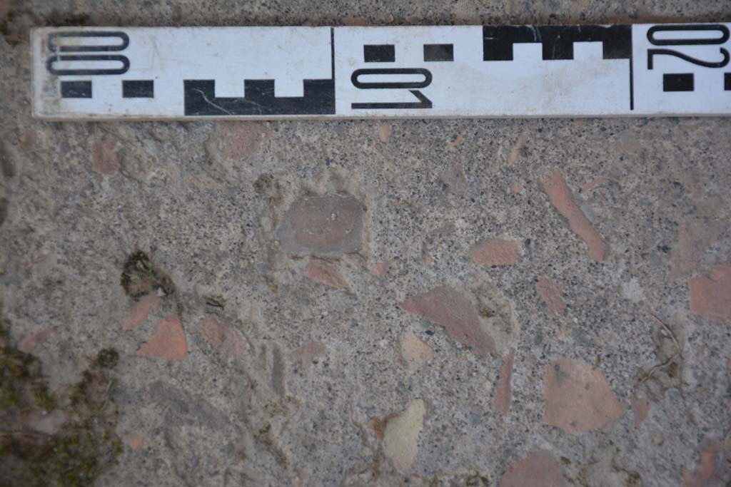 IX.5.14 Pompeii. May 2017. Room “o”, detail of flooring.   
Foto Christian Beck, ERC Grant 681269 DÉCOR.