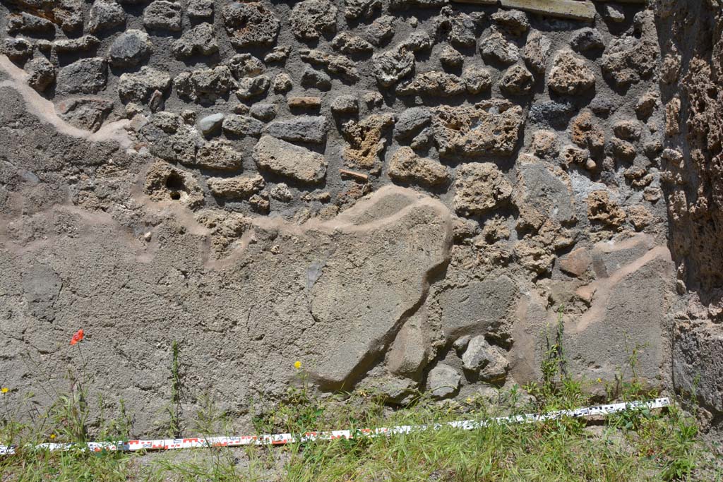 IX.5.14 Pompeii. May 2017. Corridor “p”, north wall.  
Foto Christian Beck, ERC Grant 681269 DÉCOR.
