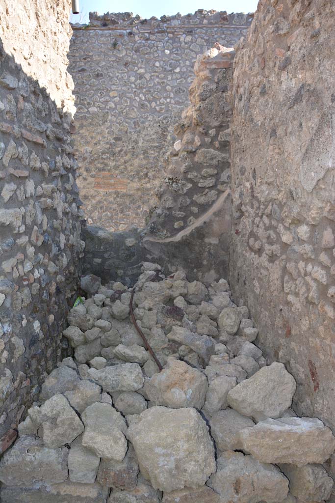 IX.5.14 Pompeii. May 2017. Room “u”, steps to upper floor, looking south.   
Foto Christian Beck, ERC Grant 681269 DÉCOR.