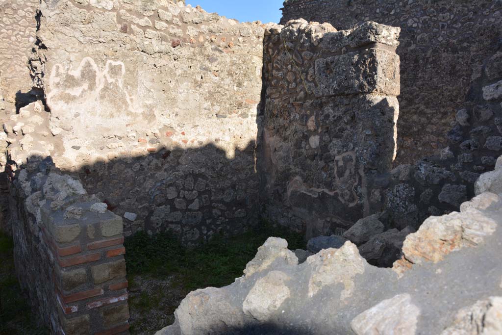 IX.5.14 Pompeii. May 2017. Room “r”, looking south-east.
Foto Christian Beck, ERC Grant 681269 DÉCOR.