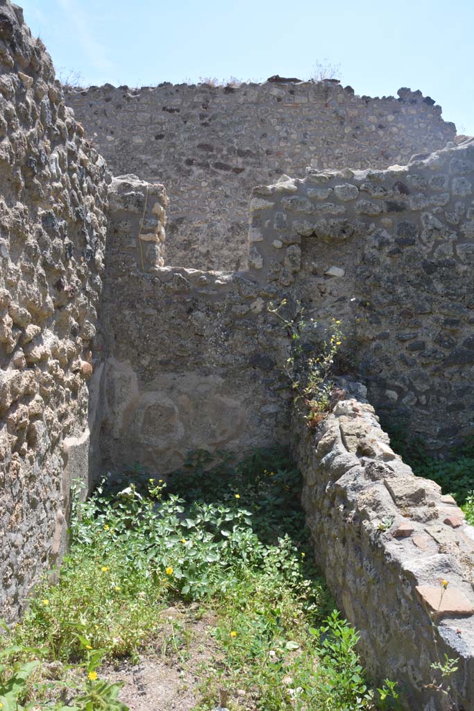 IX.5.14 Pompeii. May 2017. Room “t”, looking south.
Foto Christian Beck, ERC Grant 681269 DÉCOR.