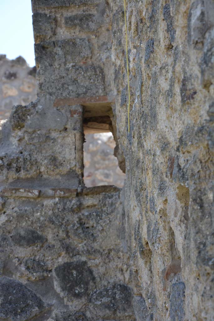 IX.5.14 Pompeii. May 2017. Room “s”, detail from south-west corner.
Foto Christian Beck, ERC Grant 681269 DÉCOR.