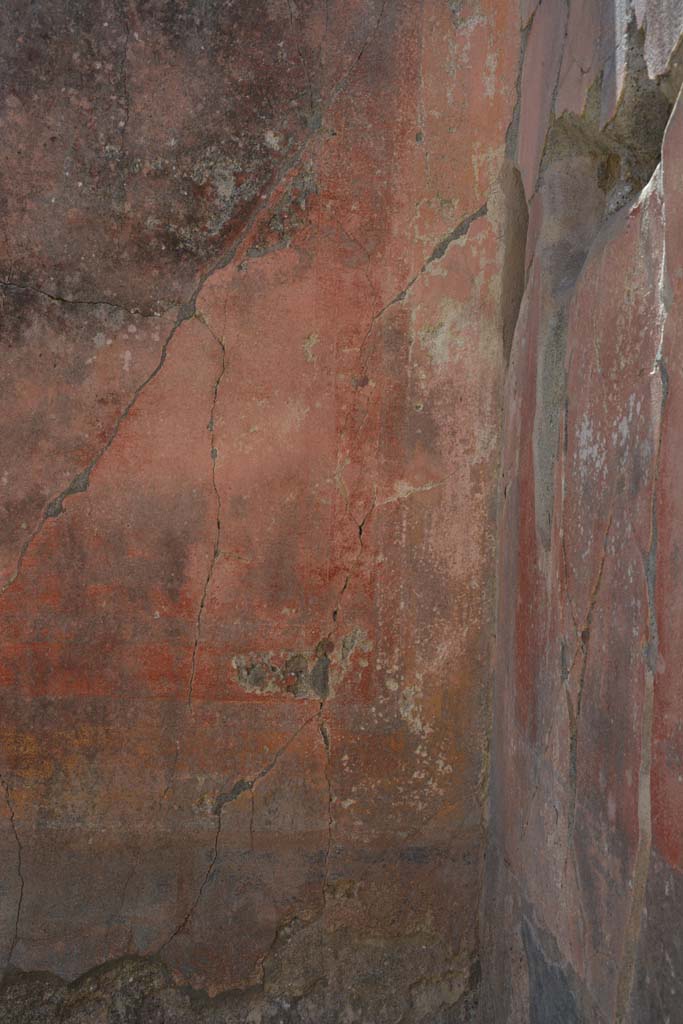 IX.5.14 Pompeii. May 2017. Room “f”, south wall in south-west corner.
Foto Christian Beck, ERC Grant 681269 DÉCOR.