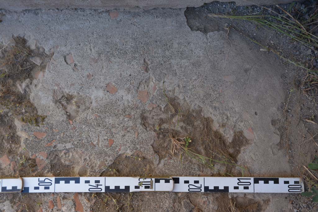 IX.5.14 Pompeii. May 2017. Room “f”, flooring near north-east corner.
Foto Christian Beck, ERC Grant 681269 DÉCOR.